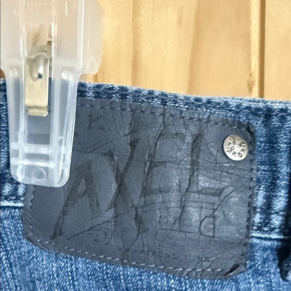 Classic Blue Straight Leg Jeans - Picture 4 of 5